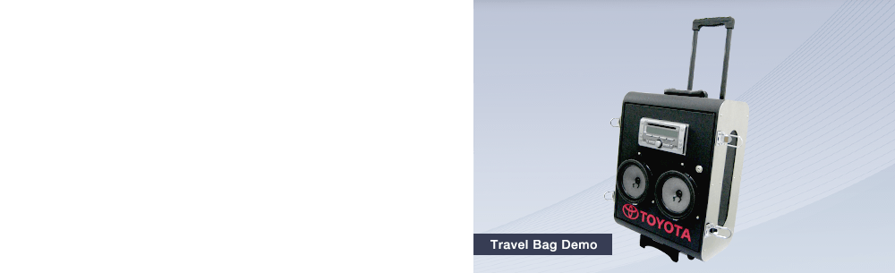 Travel Bag Demo